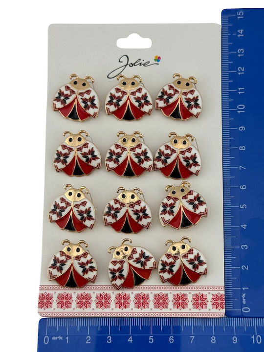 Alista Home Подредба Брошки Бели