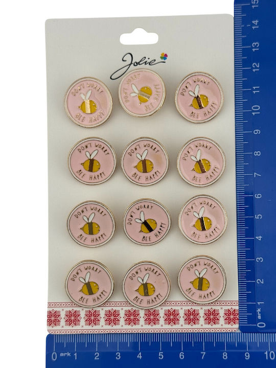 Alista Home Alista Home Broschen Rosa Set