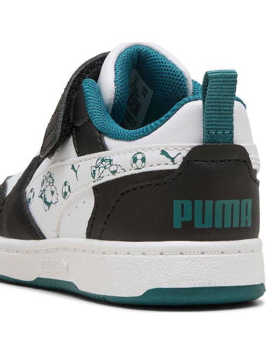 PUMA Rebound V6 Μαύρα