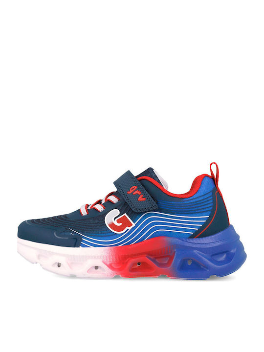 Παιδικά Sneakers με Σκρατς Μπλε