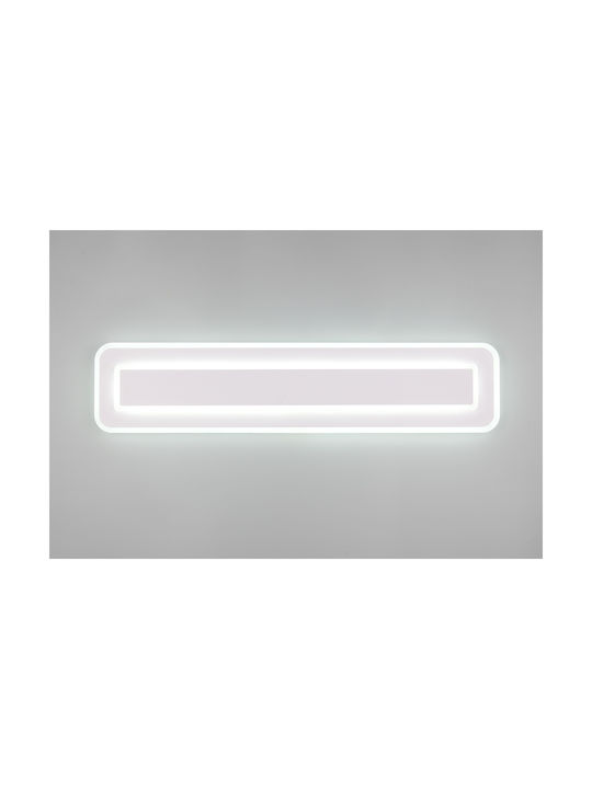 Trio Lighting Riva Таванна Плафониера Бяла