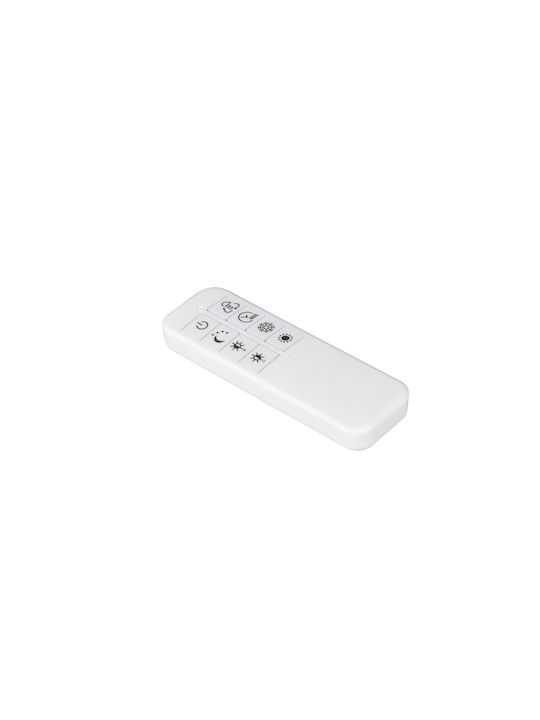 Trio Lighting Ovela Deckenleuchten montieren Braun