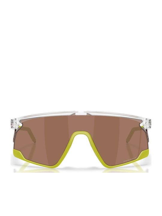 Oakley Bxtr Men's Sunglasses with Transparent Horn-Rimmed Frame and Transparent Lens