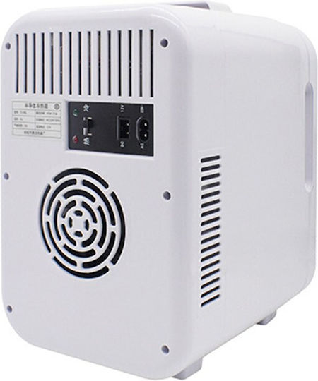 Mini Cosmetic Fridge Alista Home Dual Heating Cooling Function Portable 8l White