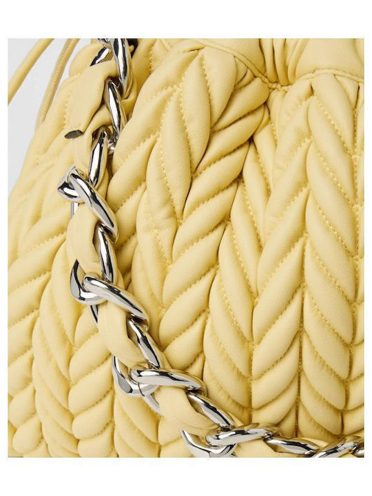 Women's Yellow Shoulder Bag