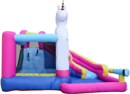Fun Baby Inflatable With Trampoline