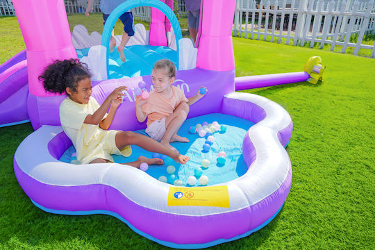 Fun Baby Inflatable Castle with Trampoline & Slide