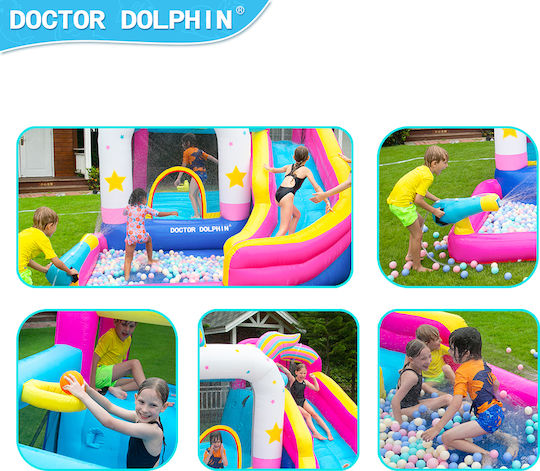 Fun Baby Inflatable With Trampoline