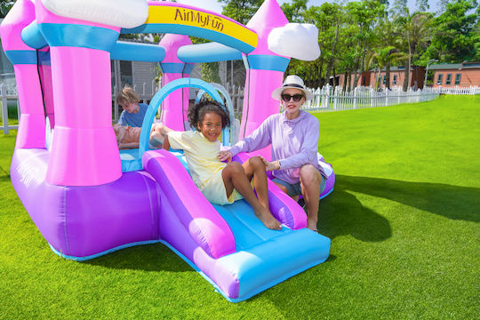 Fun Baby Inflatable Castle with Trampoline & Slide