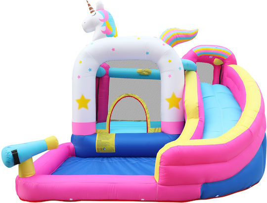 Fun Baby Inflatable With Trampoline