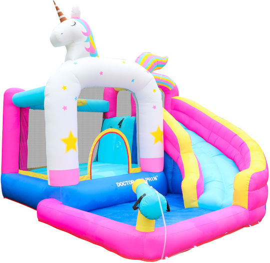 Fun Baby Inflatable With Trampoline