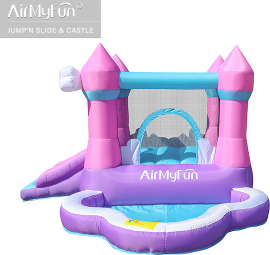 Fun Baby Inflatable Castle with Trampoline & Slide
