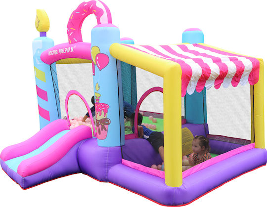 Fun Baby Inflatable With Trampoline & Slide