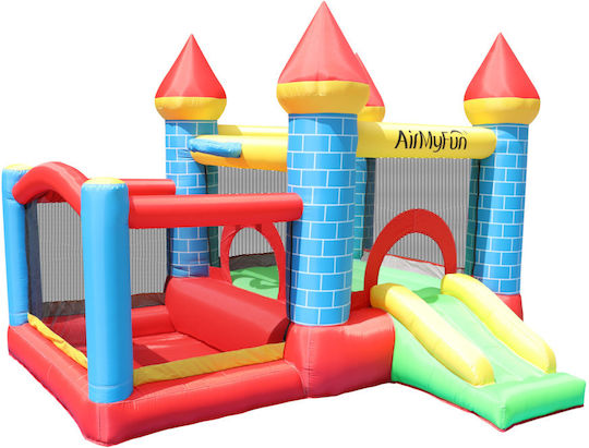 Fun Baby Inflatable Castle with Trampoline & Slide