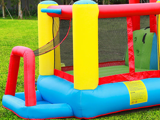 Fun Baby Inflatable With Trampoline & Slide