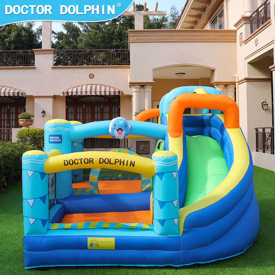 Fun Baby Inflatable With Trampoline & Slide