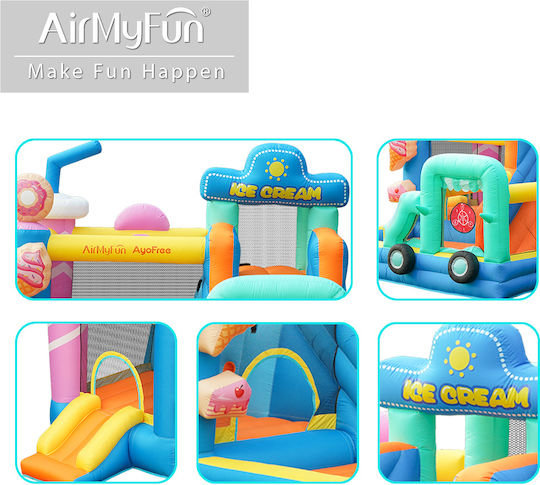 Fun Baby Inflatable With Trampoline & Slide