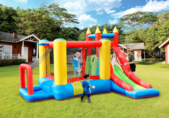 Fun Baby Inflatable With Trampoline & Slide