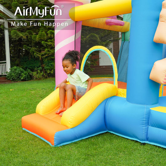 Fun Baby Inflatable With Trampoline & Slide