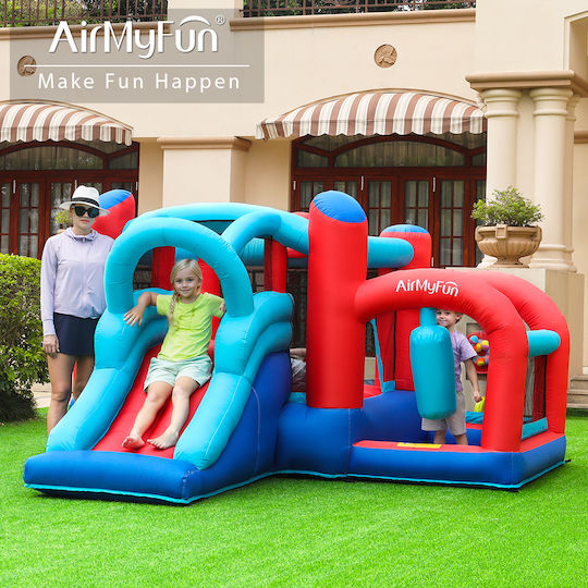 Fun Baby Inflatable With Trampoline & Slide