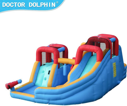 Fun Baby Inflatable With Trampoline & Slide