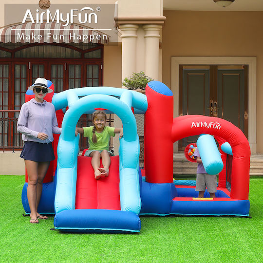 Fun Baby Inflatable With Trampoline & Slide