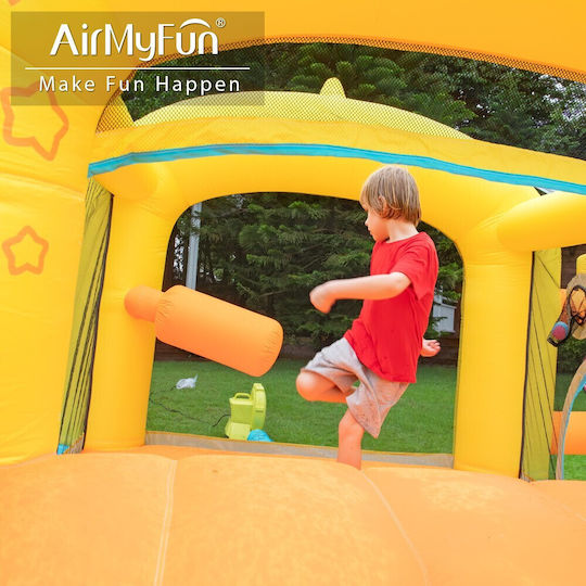 Fun Baby Inflatable With Trampoline & Slide