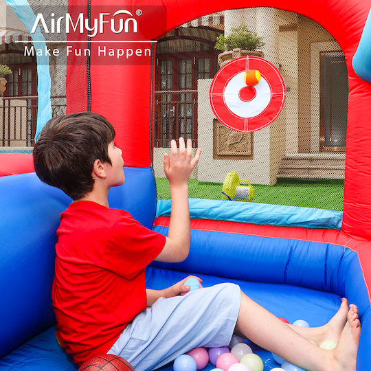 Fun Baby Inflatable With Trampoline & Slide