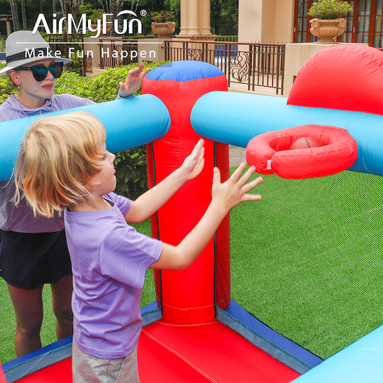 Fun Baby Inflatable With Trampoline & Slide