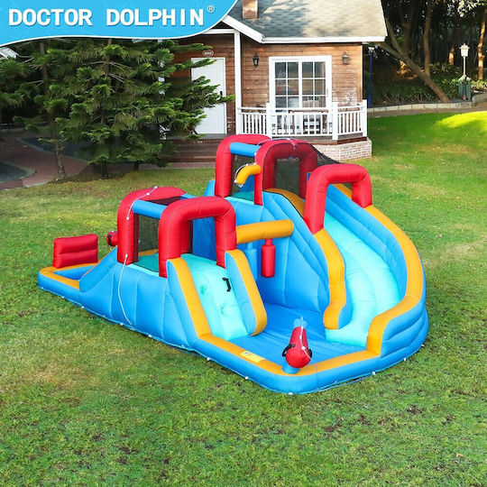 Fun Baby Inflatable With Trampoline & Slide