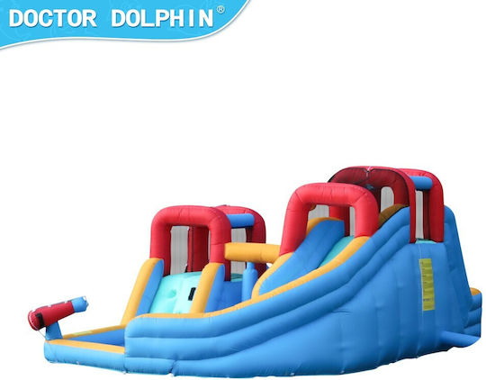 Fun Baby Inflatable With Trampoline & Slide
