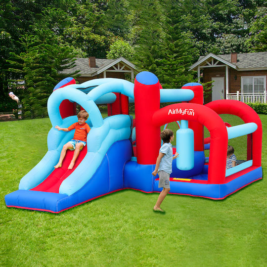 Fun Baby Inflatable With Trampoline & Slide