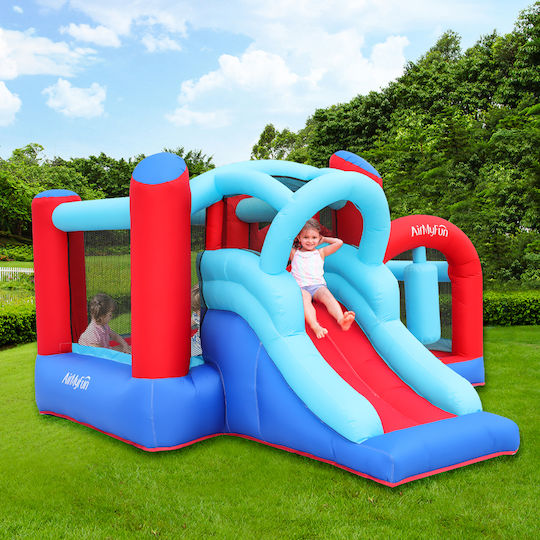 Fun Baby Inflatable With Trampoline & Slide