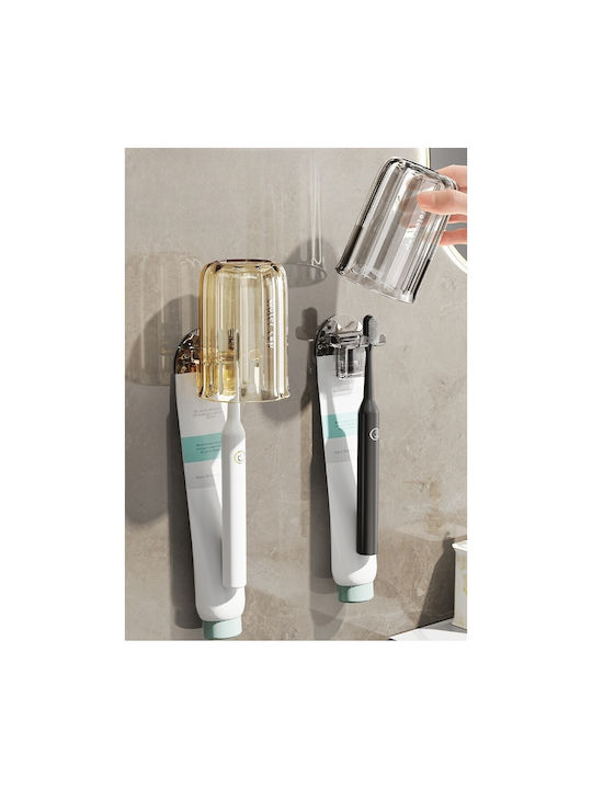 Alista Home Plastic Pink Cup Holder