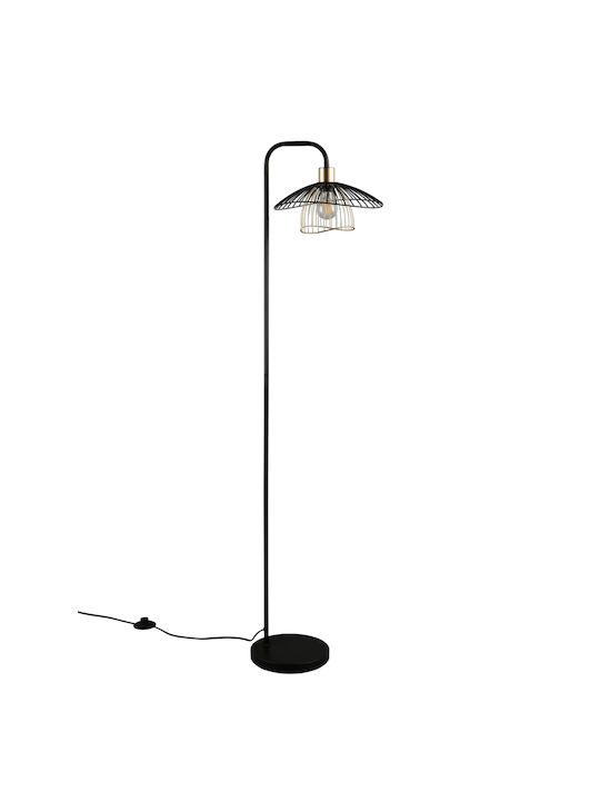 Trio Lighting Lampadar de Podea Negru