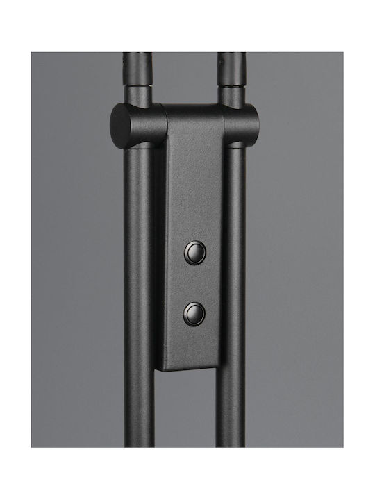 Trio Lighting Monza Lampadar de Podea Negru