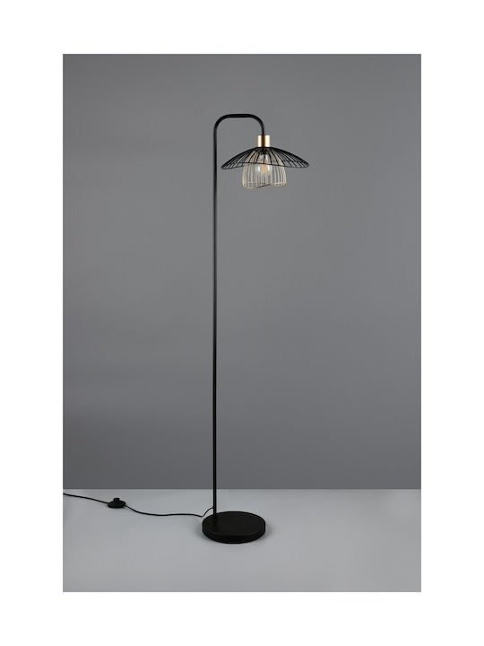 Trio Lighting Lampadar de Podea Negru