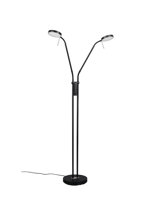 Trio Lighting Monza Lampadar de Podea Negru