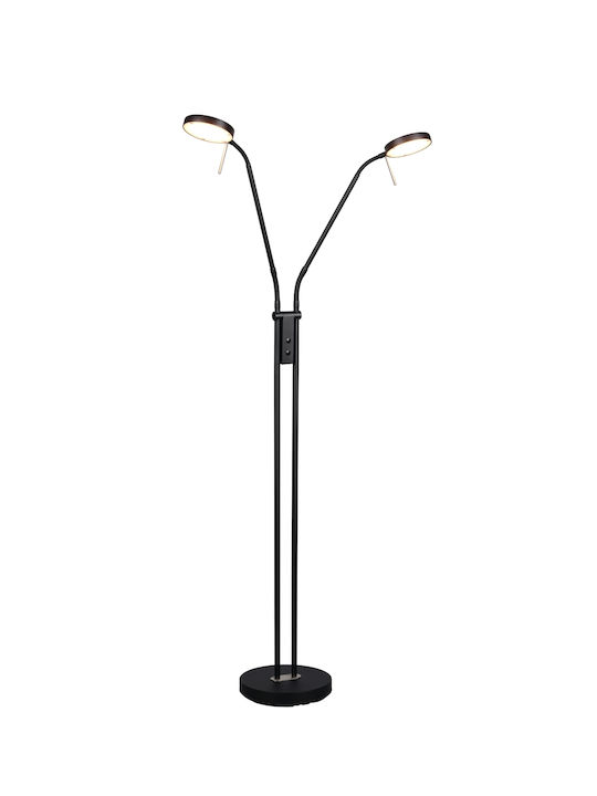 Trio Lighting Monza Lampadar de Podea Negru