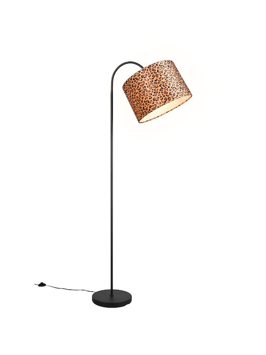 Trio Lighting Φωτιστικό Δαπέδου Μαύρο