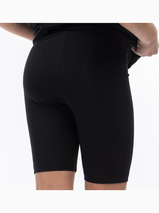 Kids Leggings Cycling Short Black