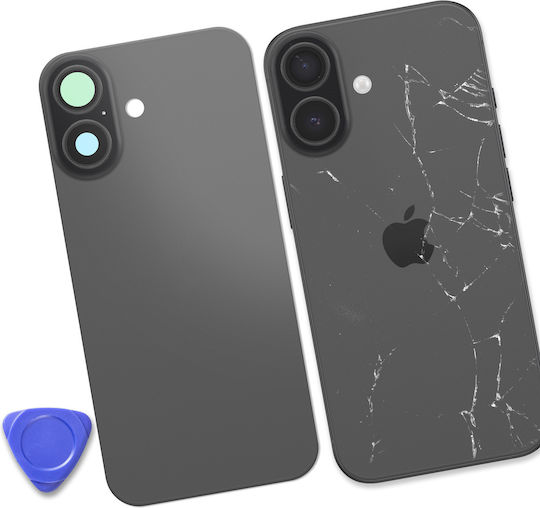 Clappio Capac Baterie Iphone 17 Carcase Telefoane Mobile Modul Magsafe Negru