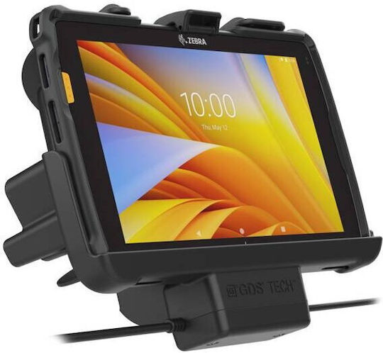 Ram Mounts Ram Tough-Dock Power + Dual Usb Zebra Et4x 8" Tablet Multicolor