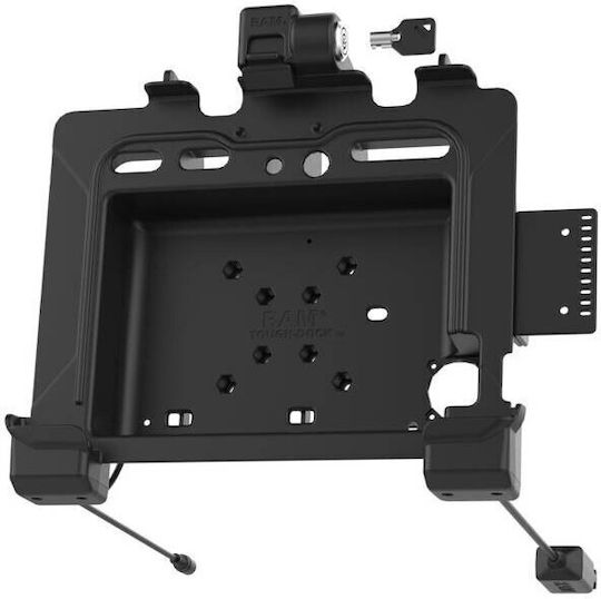 Ram Mounts Ram Power + Dock Cu Blocare Duală Usb Pentru Zebra Et8x 2-in-1 Tabletă Multicolor