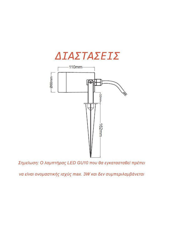 Πλαστικό Προβολάκι