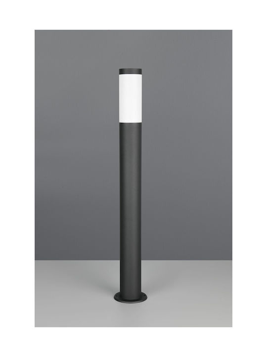 Trio Lighting Trioto Φωτιστικό Κολωνάκι Εξωτερικού Χώρου Μαύρο
