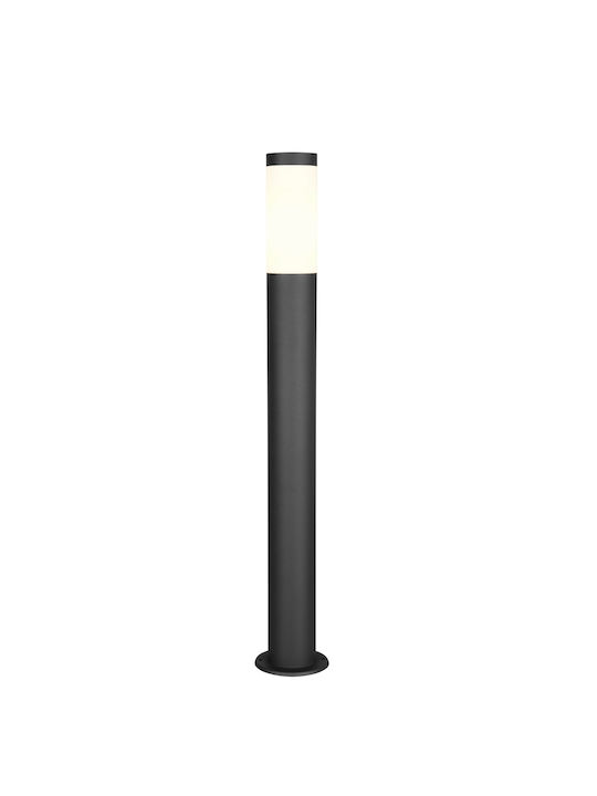 Trio Lighting Trioto Φωτιστικό Κολωνάκι Εξωτερικού Χώρου Μαύρο