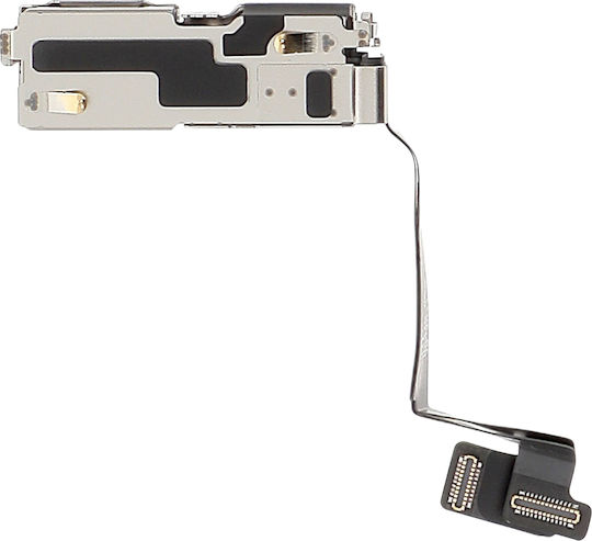 Clappio Cameră Frontală 18mp Iphone 17 Pro Senzori Infraroșii Negru Argintiu