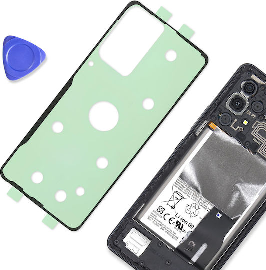 Clappio Handyklebstoffe Galaxy A53 Doppelseitig Vorgechnitten Grün