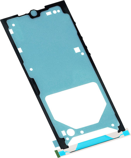 Clappio Bildschirmklebstoff Kompatibel mit Galaxy S22 Ultra Doppeltes Transparentes Befestigung